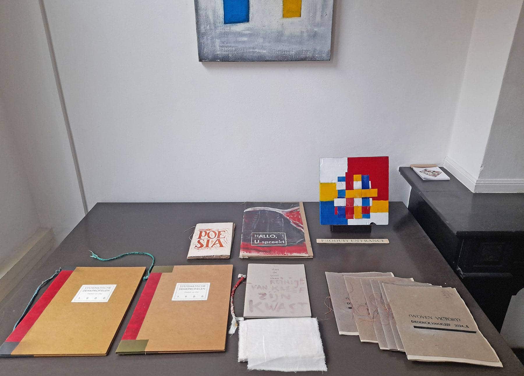 Woven Victory - Diederick van Kleef, 2024