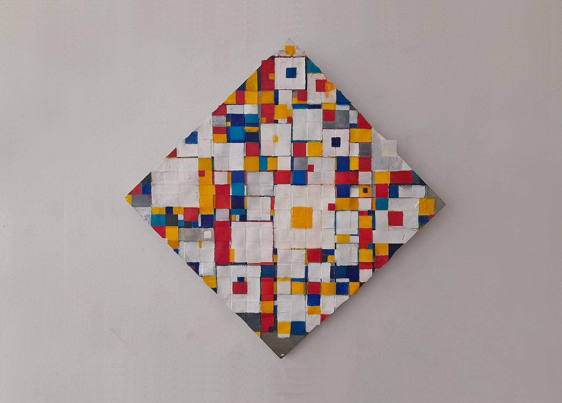 Woven Victory - Diederick van Kleef, 2024