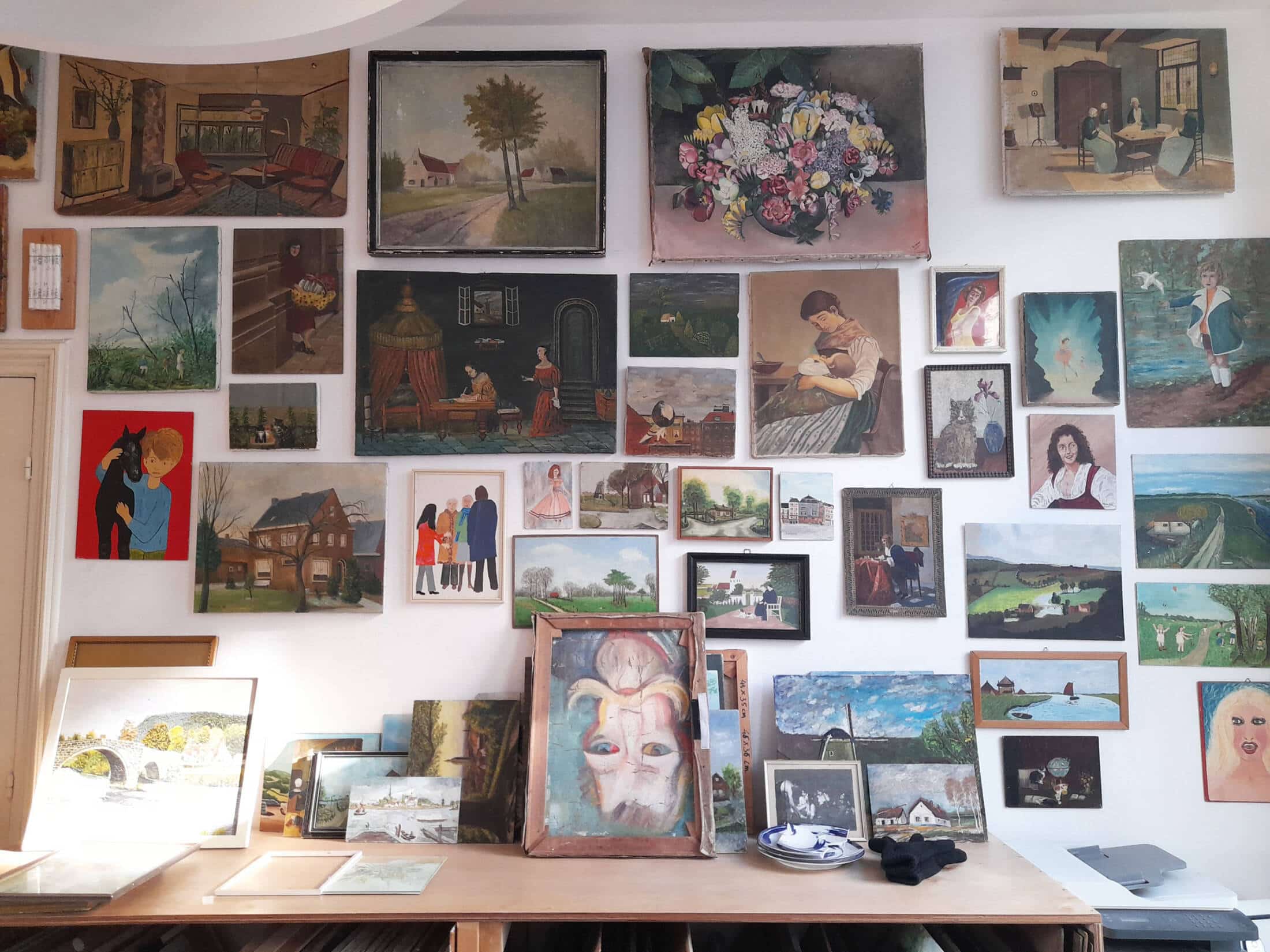 Warm en gezellig februari 2025